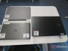 Dell, Acer, ThinkPad laptops