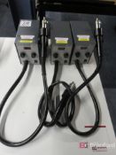(3) Quick 957DW+ ESD Hot Air Solder Stations