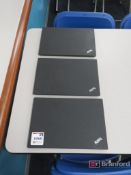 (3) Lenovo 20VX ThinkPad Laptop Computers