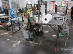Industrial Laminator w/ (2) Tables