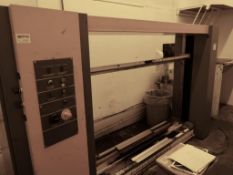 Womat Model 17429-952410 Spray Coater
