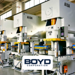 Boyd Corporation - Stamping & Finishing Equipment