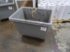 Rolling Poly Bin