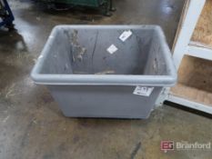 Rolling Poly Bin