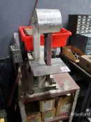 Belt Sander, Bench Grinder, Cart w/ Extra Sandpaper
