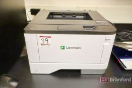(1) Lexmark B3340 Laser Printer, (1) Liebert GXT3 Uninterruptible Battery Back Up