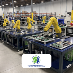 Terran Orbital - EMS Equipment of Aerospace & Defense Contractor