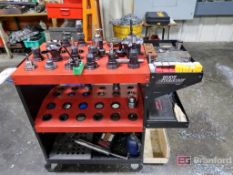 HOUT Tooling Cart w/ CAT40 Tooling