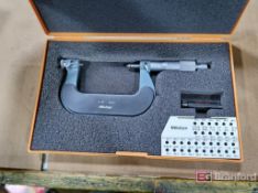 Mitutoyo Thread Micrometer 2-3