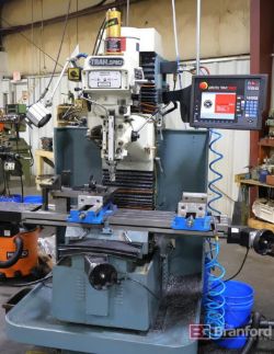 TRAK DPM3 (DPMSX3) CNC Milling Machine w/ ProtoTrak SMX Control