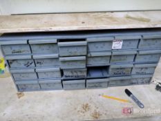 Hardware Organizer w/ 24-Drawers