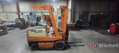 Toyota Electric Forklift, 4,240-Lb Capacity