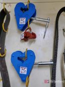 (3) Material Clamps