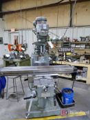 Bridgeport Series II Milling Machine w/ X Power feed Mitutoyo Digital Readout