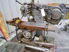 U.S. Burke Horizontal Milling Machine