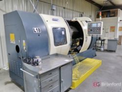 Johnford SL-650-CS CNC Lathe w/ Live Milling