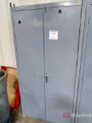 Metal Storage Cabinet Approx. 6'