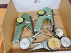 Assorted Clamp Gauges