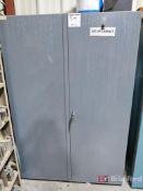 Durham Metal Cabinet w/ Contents