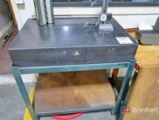 Granite Surface Plate on Cart 36