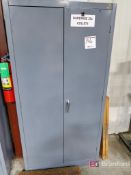 Metal Storage Cabinet w/ Assorted Hardinge 25C Collets