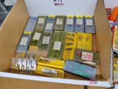Assorted Carbide Cutting Inserts