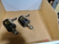 (2) T & C Tapmatic SPD-3 Reversible Tapping Attachments