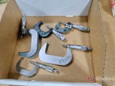 Assorted Micrometers