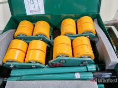 Hilman 12-Ton Machine Skates/Rollers