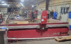 Omax Maxiem Water Jet Model 1530 A-Jet