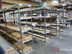(18) Sections of Racking, Approx 7' T, 6' L, 2' W