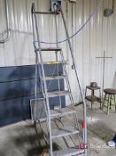 Rolling 7' Utility Stairs