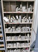 Tool Shelf w/ Assorted Click / Quick-Change Chuck Jaws