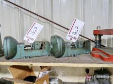 (2) Pneumatic Vises 3