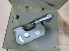Mitutoyo Digital Micrometer 1-2