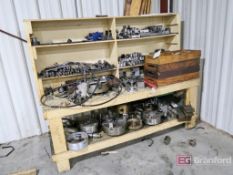 Work Bench w/ Assorted Chucks