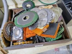 Assorted Slotting Saw Blades