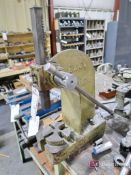 Enco No 3 Arbor Press (Must unbolt From Table)