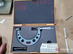Mitutoyo Digital Micrometer 3-4