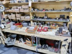 Work Bench w/ Contents, Approx 8'