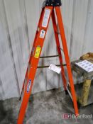 6' A-Frame Fiberglass Ladder