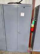 Metal Storage Cabinet Approx. 6'