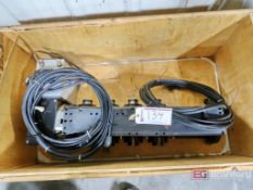 Haas T5C4 Dual-Axis Tilting 5C Rotary Indexer