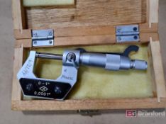 Digital Micrometer 0-1