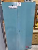 Metal Cabinet w/ Contents
