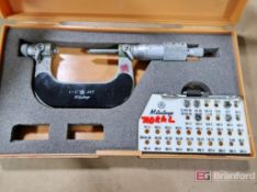 Mitutoyo Thread Micrometer 1-2