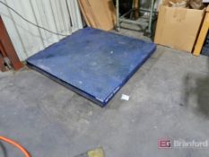 Mettler Toledo Floor Scale 4 x 4, Model IND236