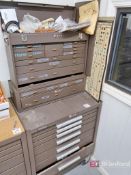 Kennedy 7-Drawer Toolbox w/ Secondary Organizer & Contents