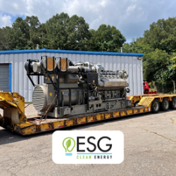 ESG Clean Energy - Late Model Generators / Combined Heat & Power (CHP - Cogeneration) / Data Center / Industrial