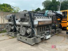 Guascor Energy Model EGM1000 (Siemens Model SGE-100EM) Natural Gas Synchronous Generator, (2023)